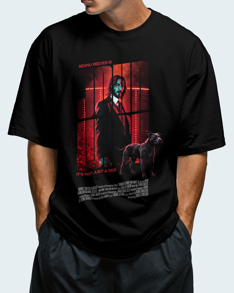 Polera John Wick Its Not Just A Dog