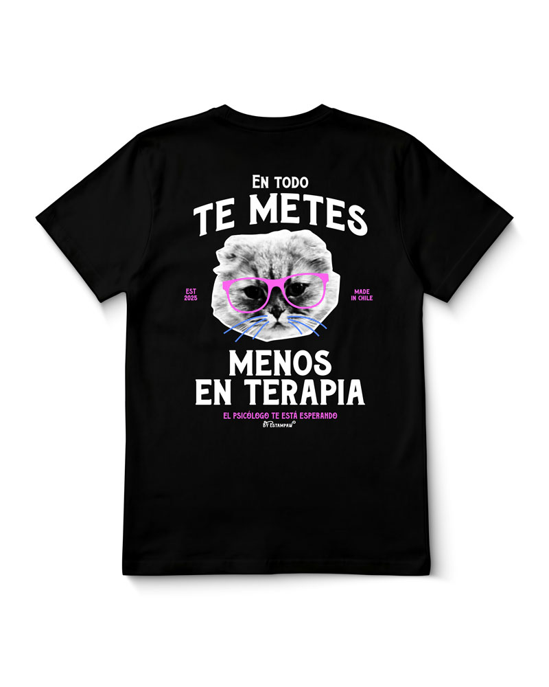 Polera En Todo Te Metes Menos En Terapia