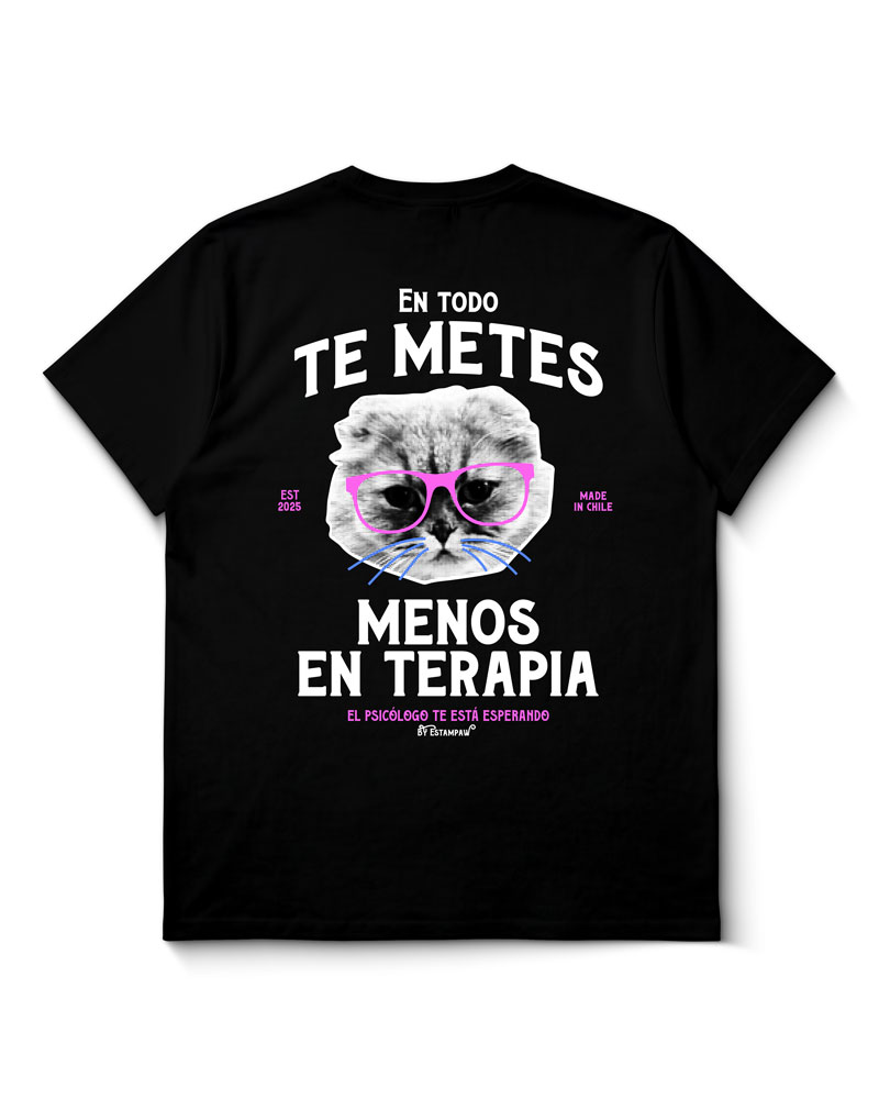 Polera En Todo Te Metes Menos En Terapia