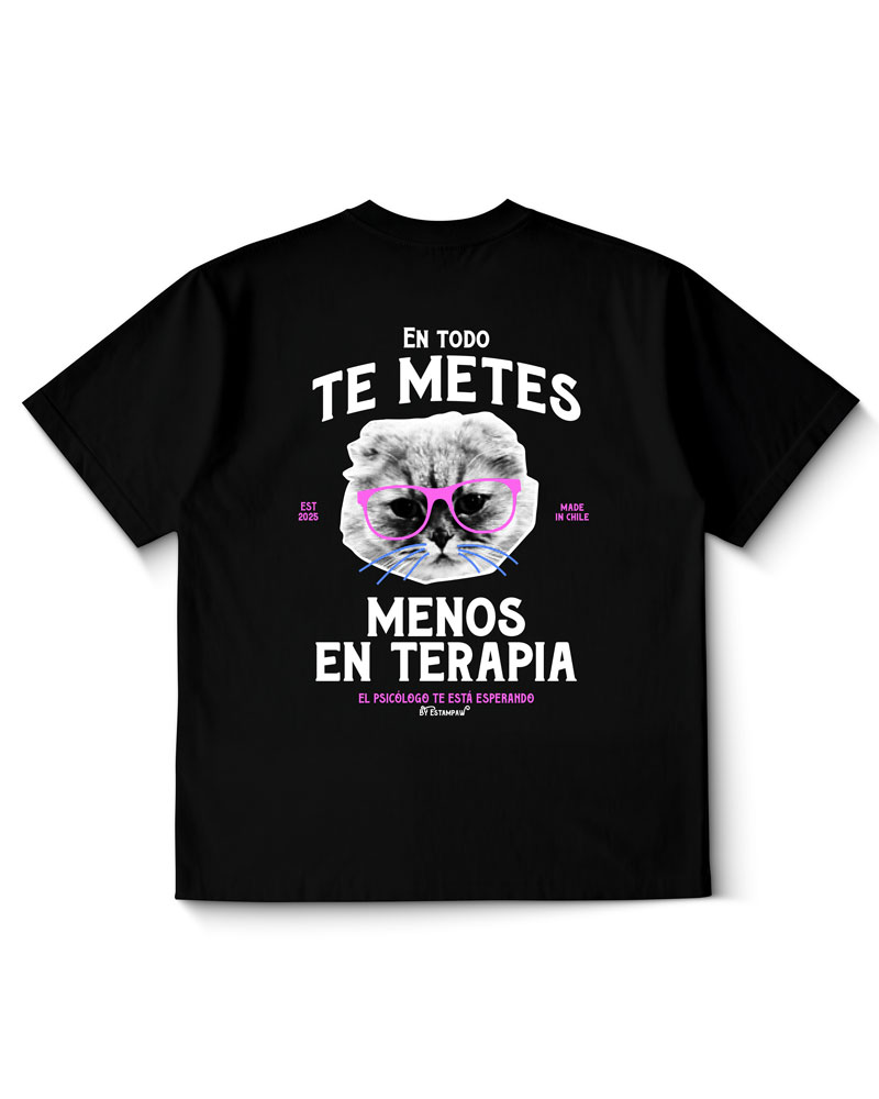 Polera En Todo Te Metes Menos En Terapia