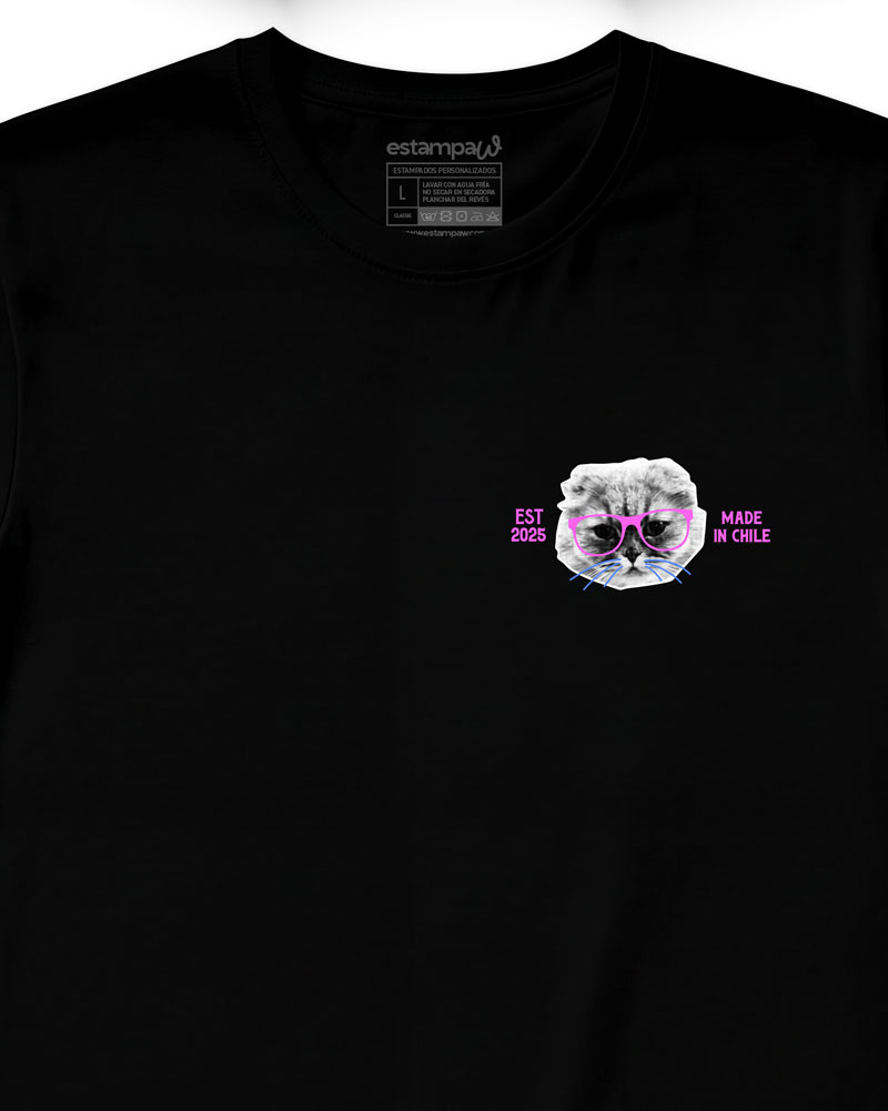 Polera En Todo Te Metes Menos En Terapia