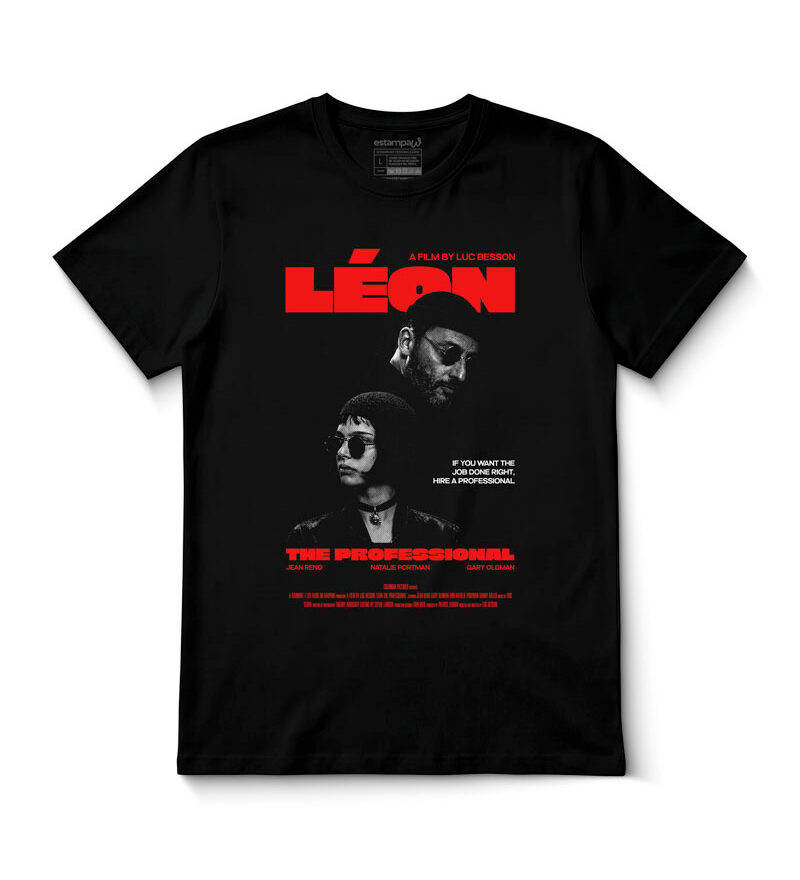 Polera Leon El Profesional