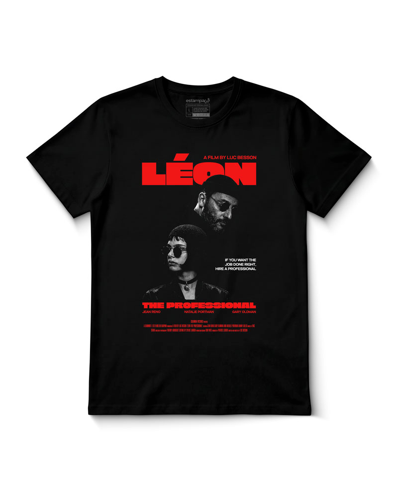 Polera Leon El Profesional