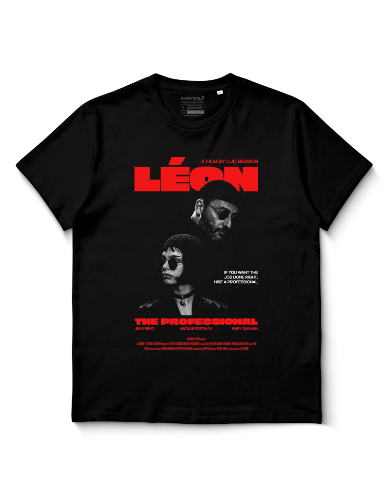 Polera Leon El Profesional