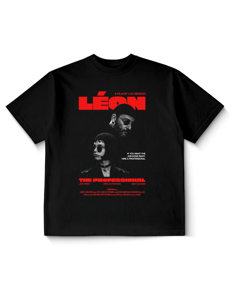 Polera Leon El Profesional