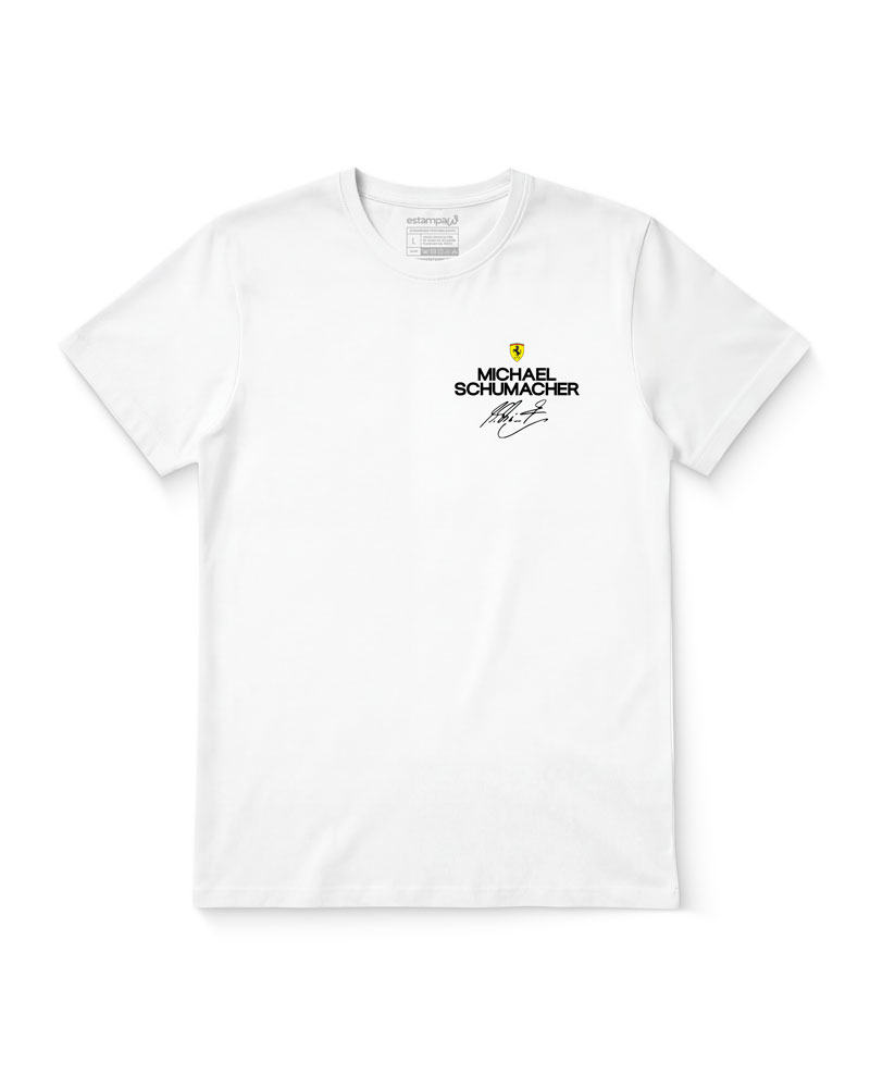 Polera Michael Schumacher - Formula 1