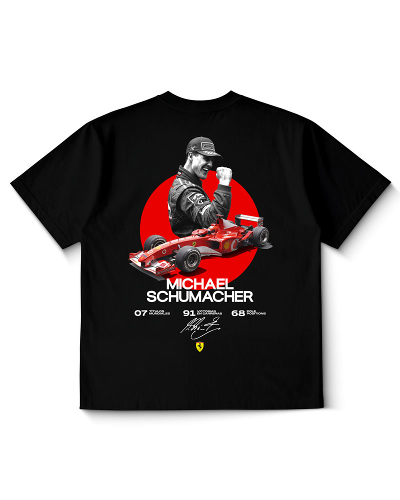 Polera Michael Schumacher - Formula 1