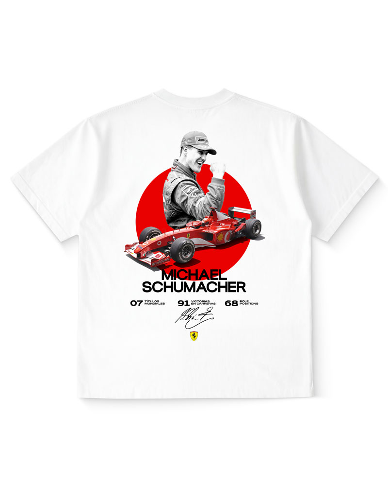 Polera Michael Schumacher - Formula 1
