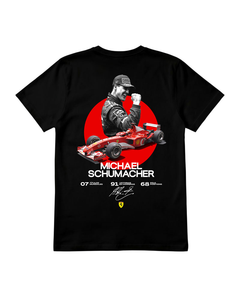Polera Michael Schumacher - Formula 1
