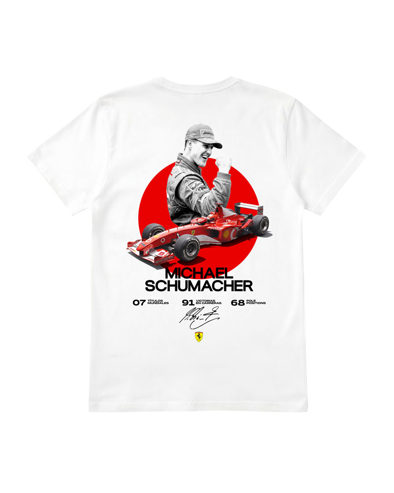 Polera Michael Schumacher - Formula 1