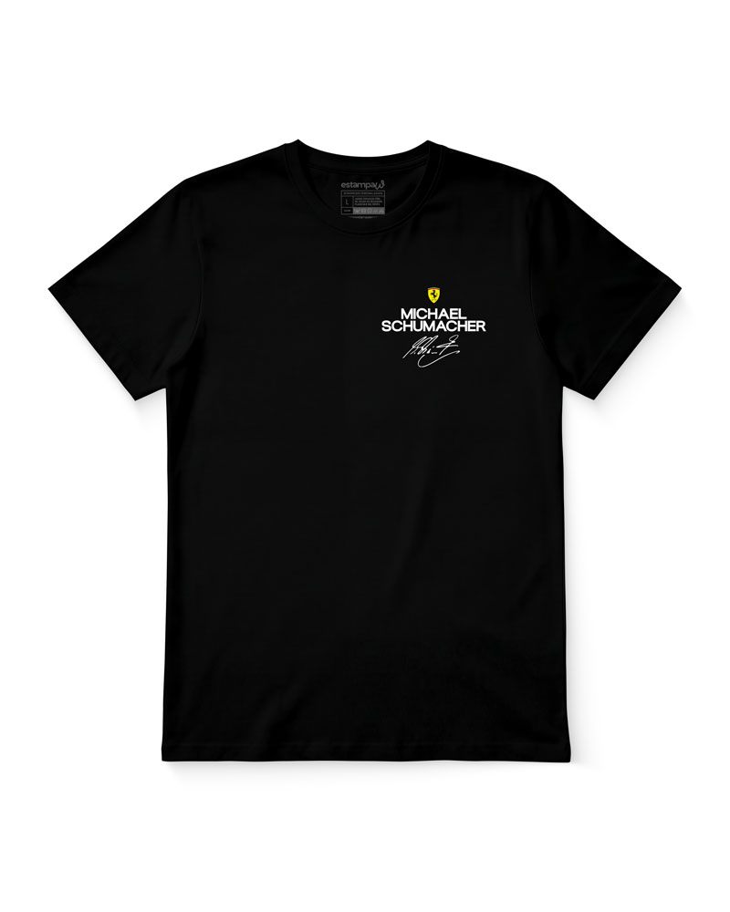 Polera Michael Schumacher - Formula 1