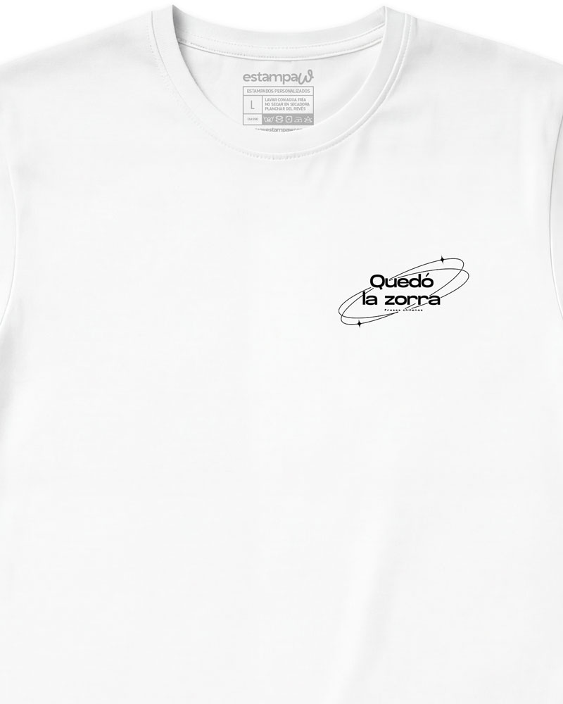 Polera Quedo La Zorra