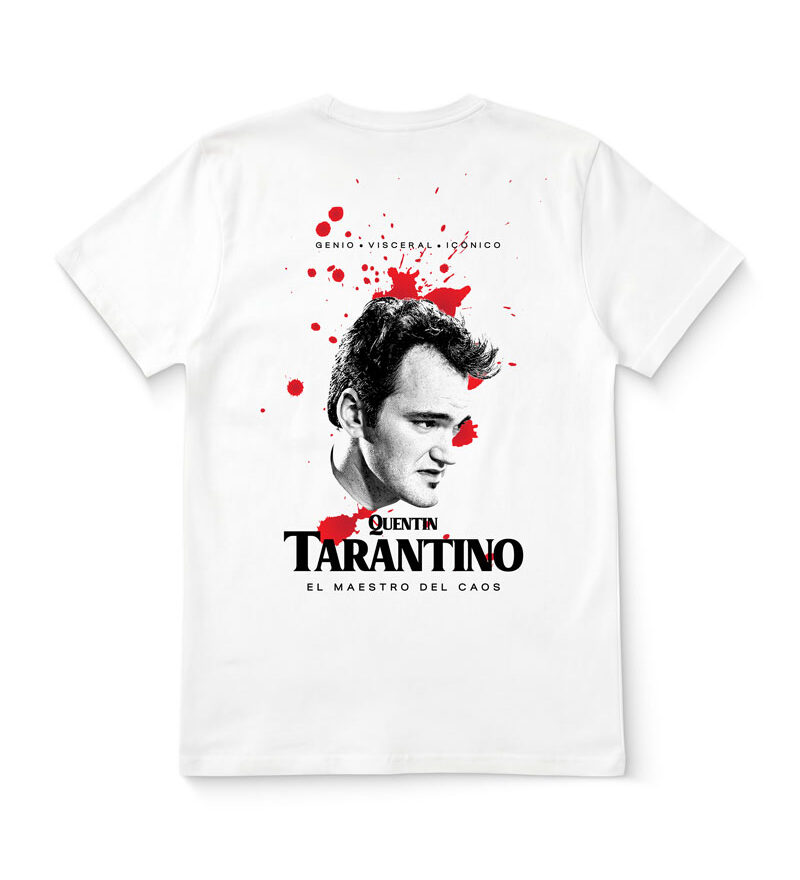 Polera Quentin Tarantino El Maestro del Caos