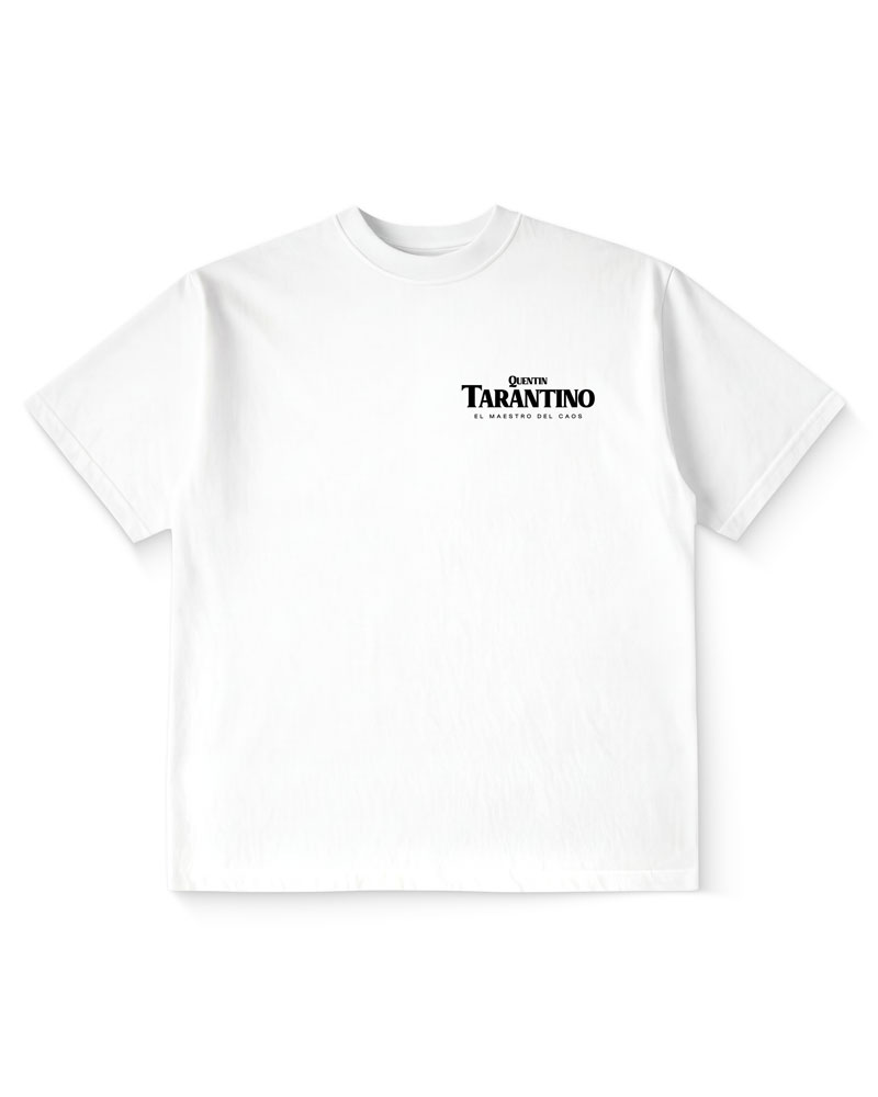 Polera Quentin Tarantino El Maestro del Caos