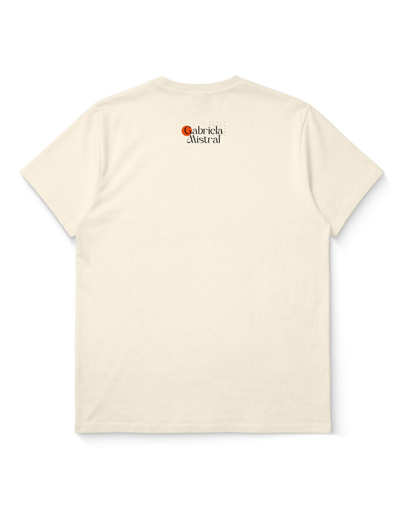 Polera Gabriela Mistral