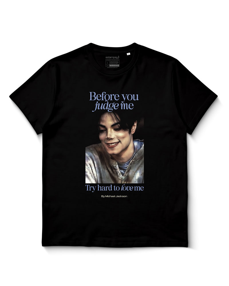 Polera Michael Jackson Before You Judge Me
