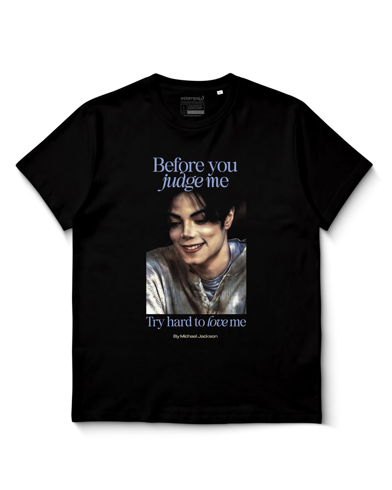 Polera Michael Jackson Before You Judge Me