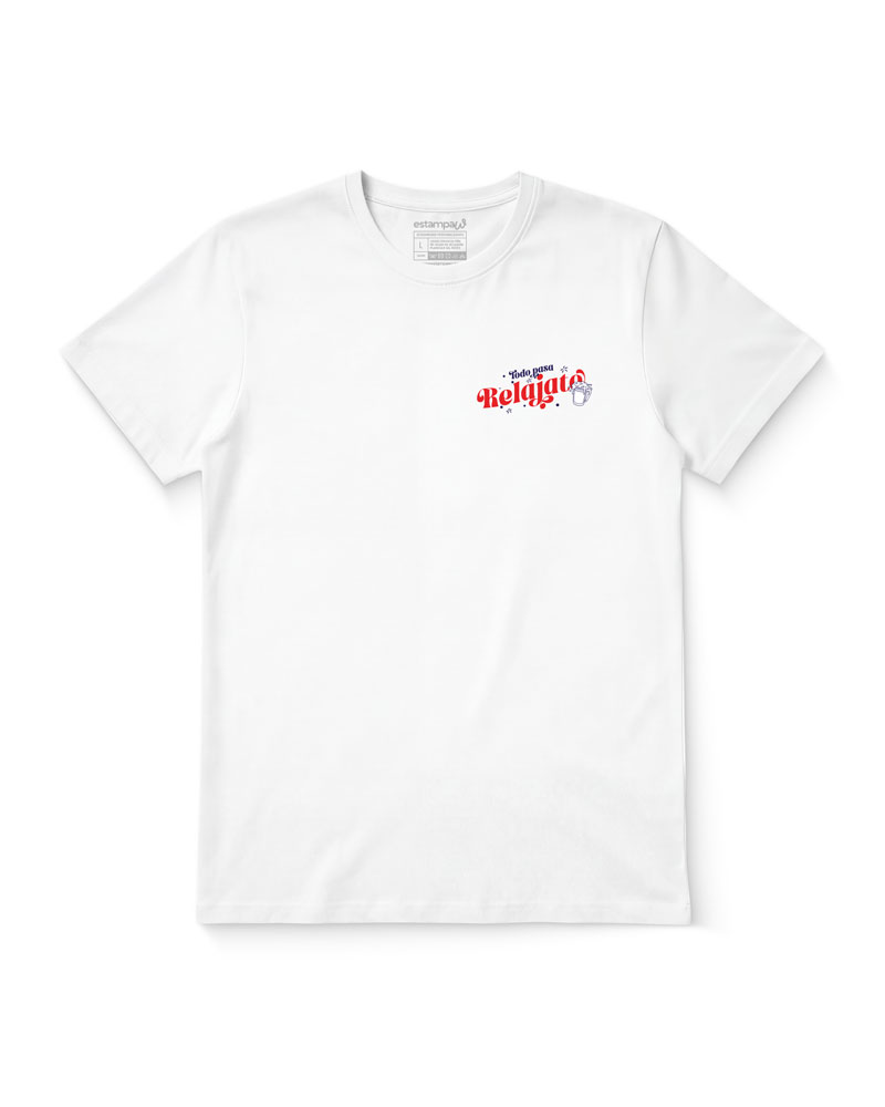 Polera Todo Pasa Relajate Tomate una Chela