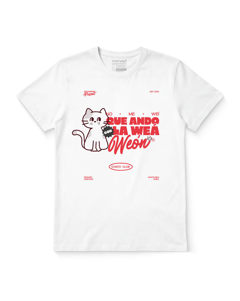 Polera No Me Weí
