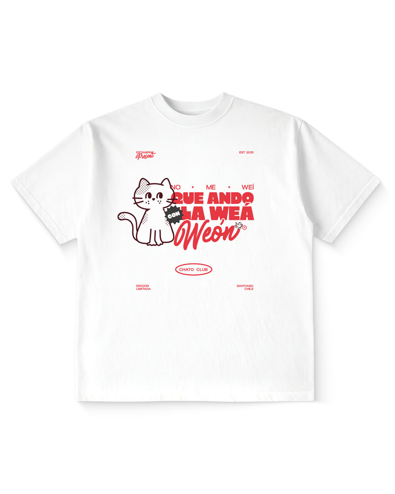 Polera No Me Weí