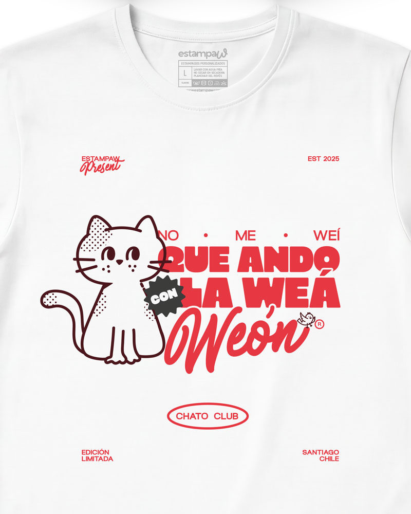Polera No Me Weí